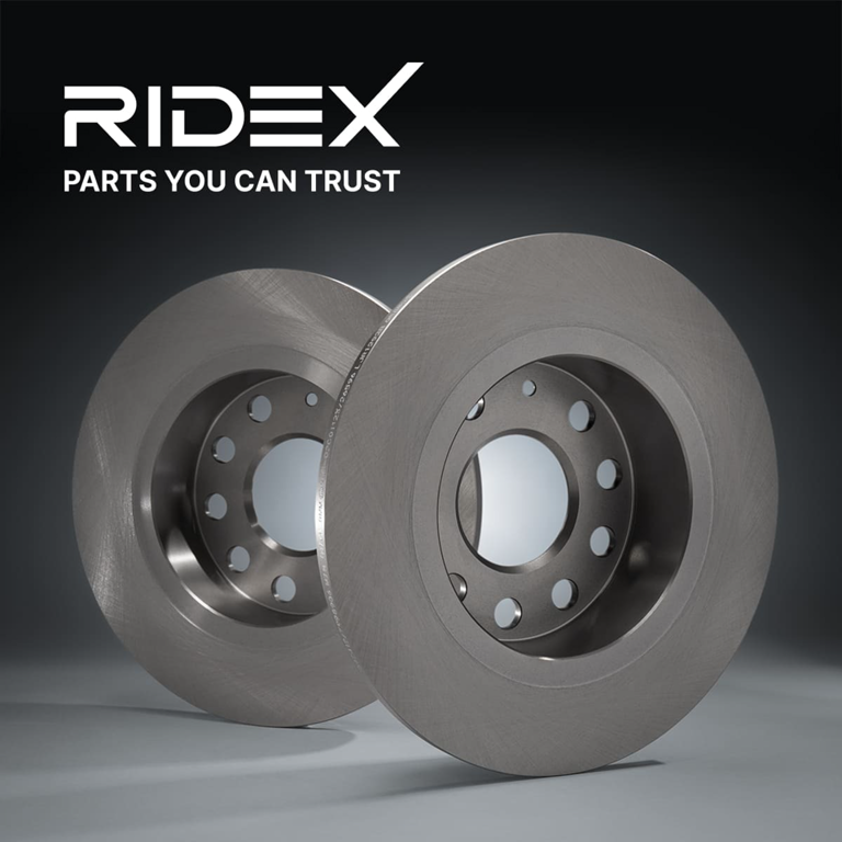 спирачен диск RIDEX
