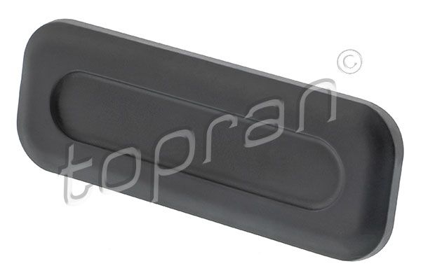 Boot lid/Rear door elements, door handle (zwart)