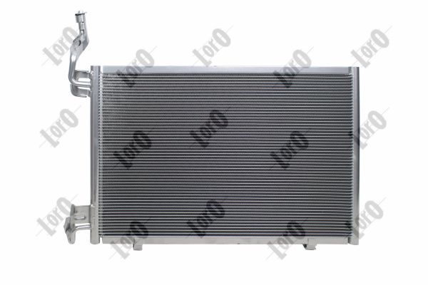 ABAKUS 017-016-0038 Condenser, air conditioning