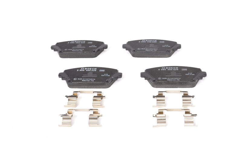 BOSCH 0 986 494 629 Brake Pad Set, disc brake