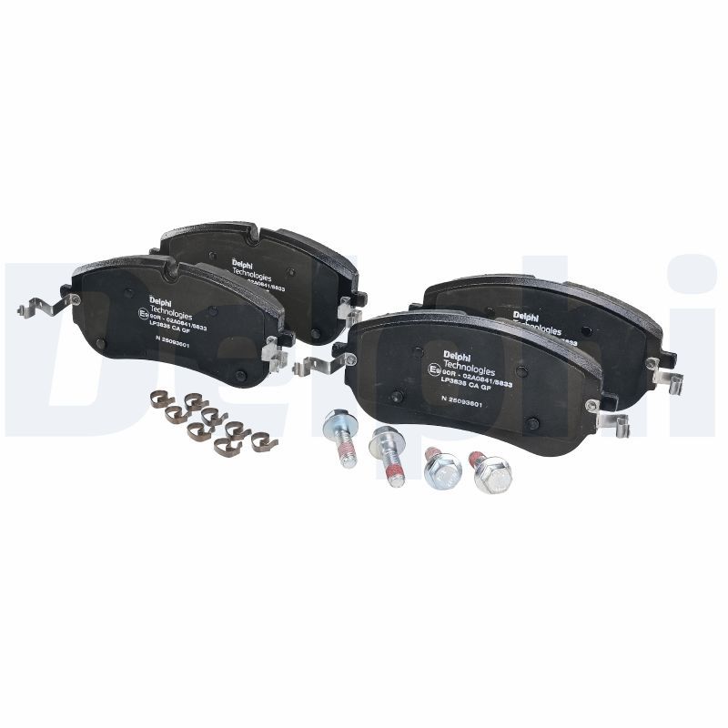Set placute frana,frana disc LP3835 DELPHI