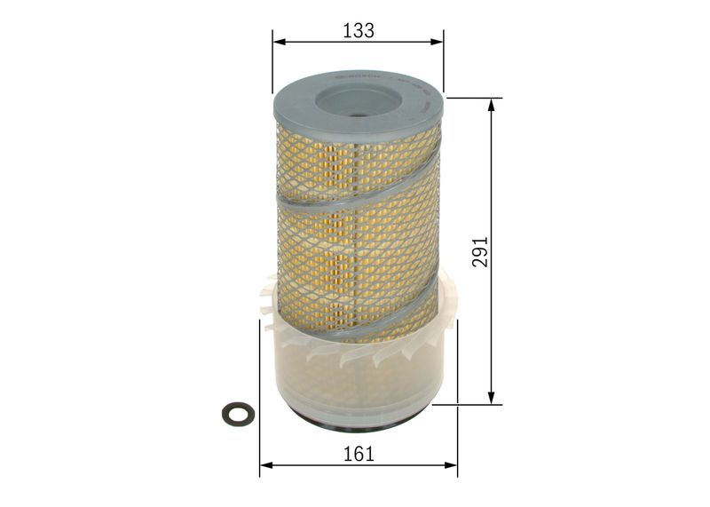 BOSCH 1 457 429 933 Air Filter