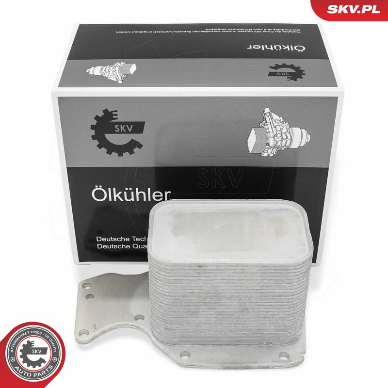 Õliradiaator, mootoriõli, ESEN SKV 31SKV333