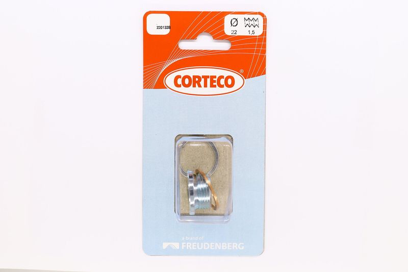 CORTECO 220133S Screw Plug, oil sump