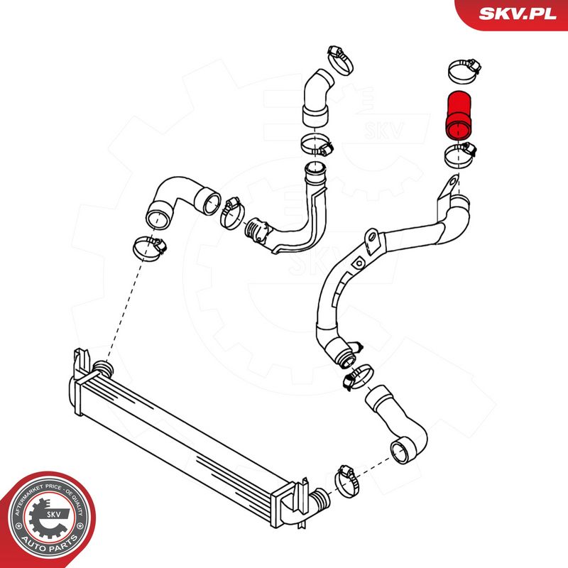 Laadimisõhu voolik, ESEN SKV 24SKV149