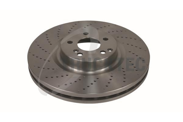 TRUCKTEC AUTOMOTIVE 02.35.483 - Brake Disc