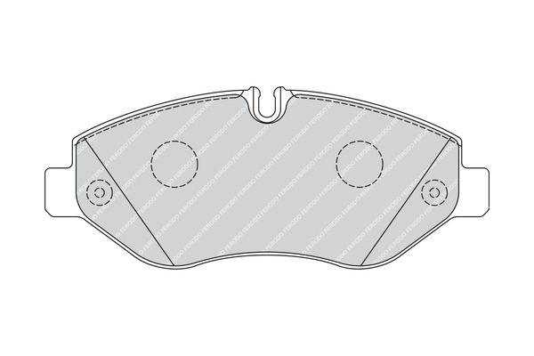 FERODO FVR4036 Brake Pad Set, disc brake