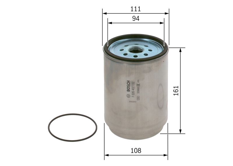 BOSCH F 026 402 132 Fuel Filter