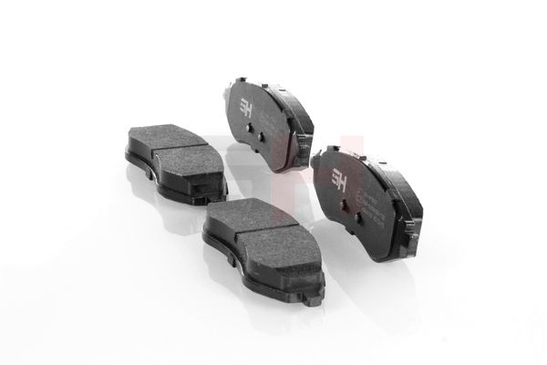 GH GH-415007 Brake Pad Set, disc brake