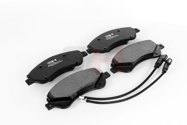 Piduriklotsi komplekt, ketaspidur, GH GH-412575