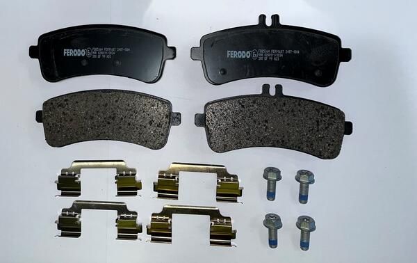FERODO FDB5364 Brake Pad Set, disc brake