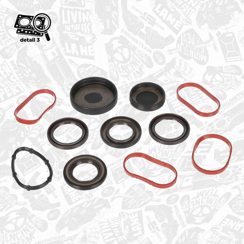ET ENGINETEAM TS0041 Gasket Kit, cylinder head