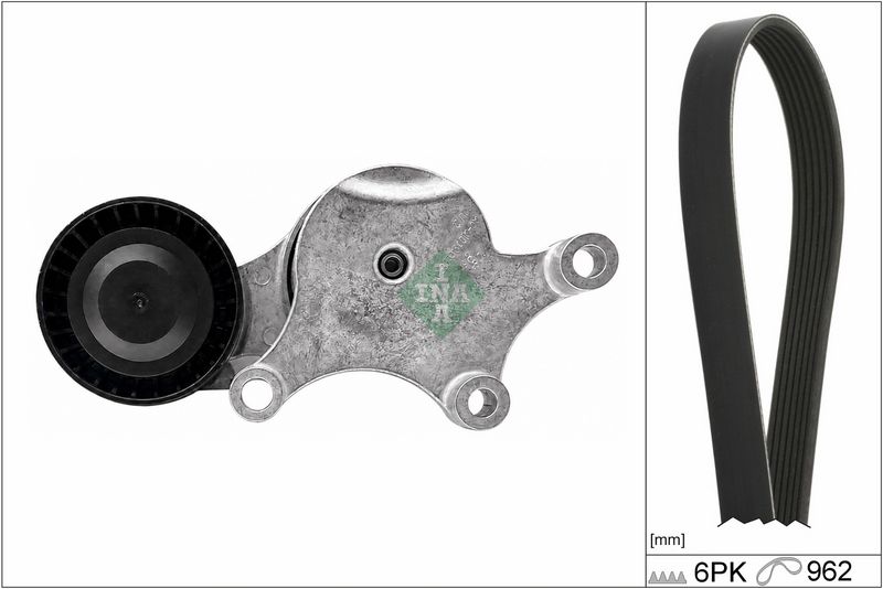 Soonrihmakomplekt, Schaeffler INA 529 0298 10