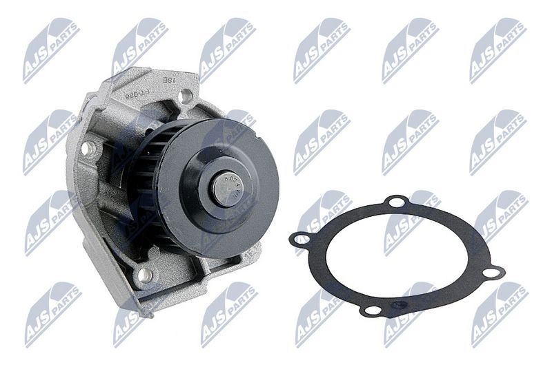 Veepump, mootori jahutus, NTY CPW-FT-086