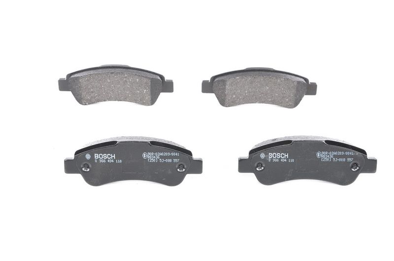 BOSCH 0 986 494 110 Stabdžių trinkelių rinkinys, diskinis stabdys