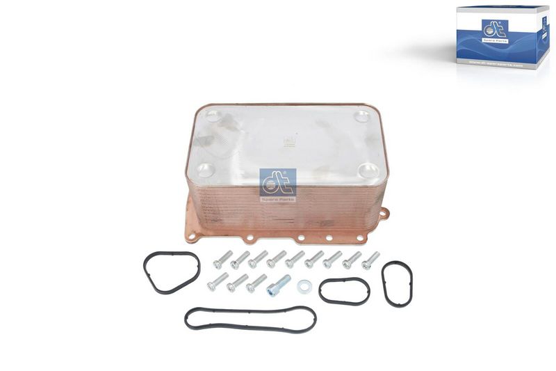 Olejový chladič, motorový olej 5.45002