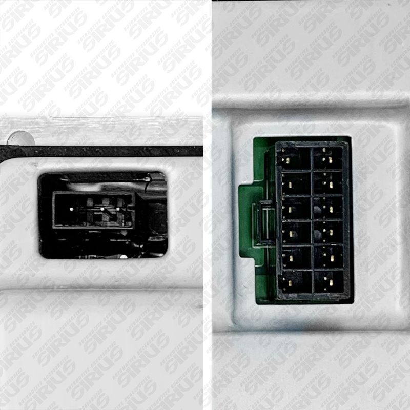 Auto. Accs. SIRIUS B57 Control Unit, lights