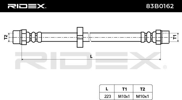 спирачен маркуч RIDEX