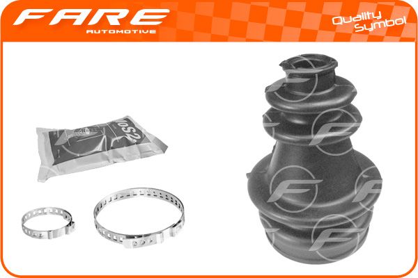 Juego de fuelles, árbol de transmisión