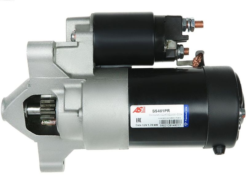 AS-PL S5481PR Starter