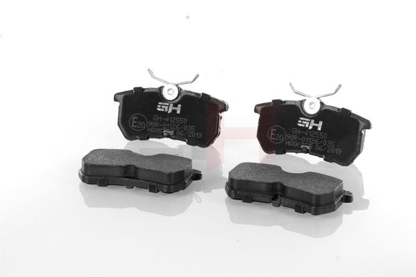 GH GH-412550 Brake Pad Set, disc brake