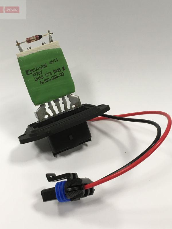 Denso Series Resistor, electro motor radiator fan DRS23008