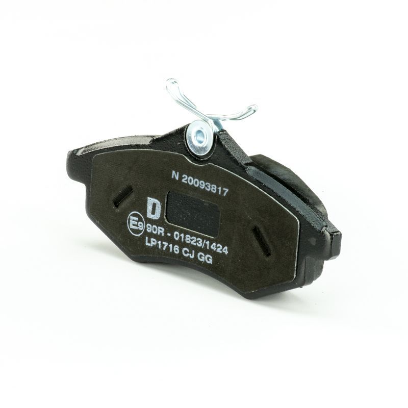 DELPHI LP1716 Brake Pad Set, disc brake