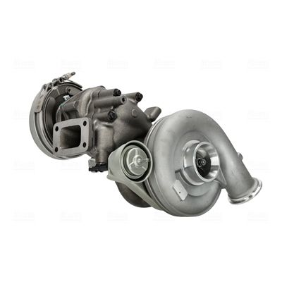NISSENS 93849 Charger, charging (supercharged/turbocharged)