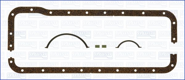Комплект ущільнень, оливний піддон, Ajusa 59003100