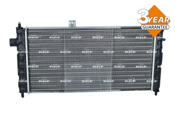 Radiador, refrigeración del motor NRF 58675