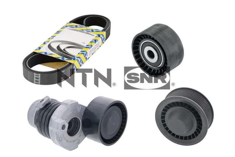 комплект ременя генератора 1.2 TCe0.9TCe H5FtH4B Kangoo, Clio, Capture RENAULT 117204083R