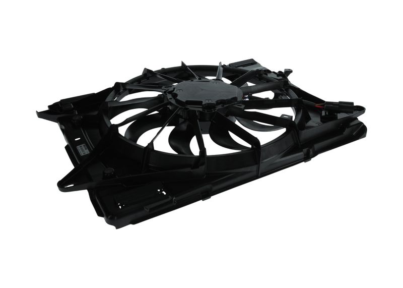 BOSCH 0130707509 Fan, engine cooling
