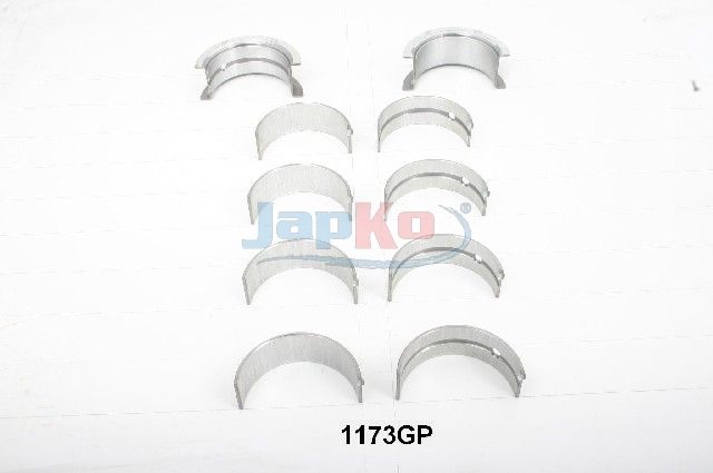 JAPKO 61173GP - Crankshaft Bearing Shell Set