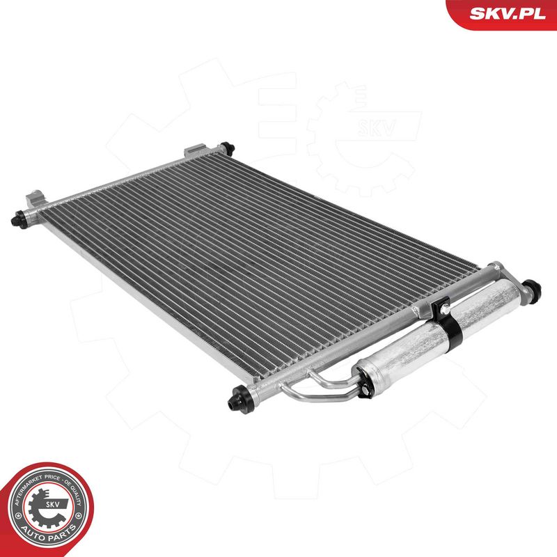 ESEN SKV 86SKV082 Condenser, air conditioning