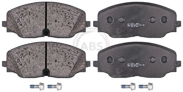 A.B.S. 35266 Brake Pad Set, disc brake