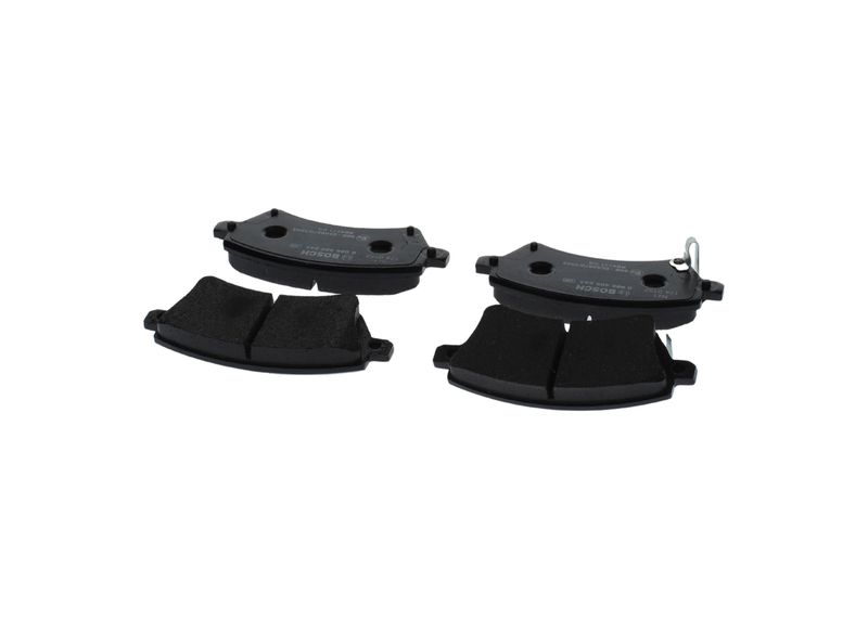 Set placute frana,frana disc 0 986 495 243 BOSCH