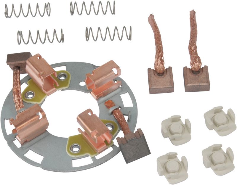 Držák, uhlíkové kartáče F 032 333 667