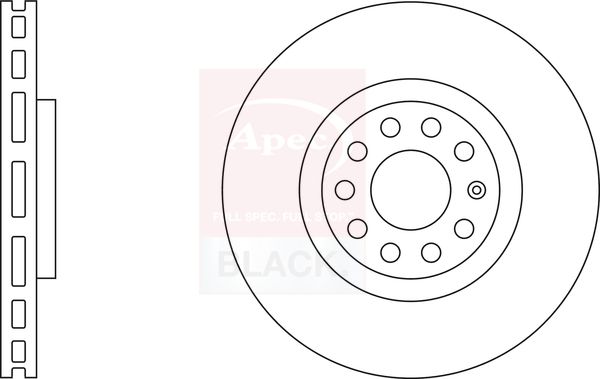 APEC Brake Disc DSK2285B
