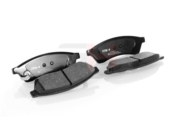 Piduriklotsi komplekt, ketaspidur, GH GH-410408