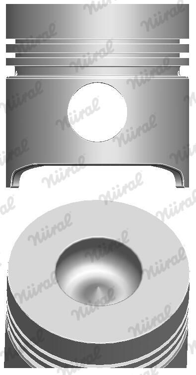 Piston NÜRAL 87-206808-00