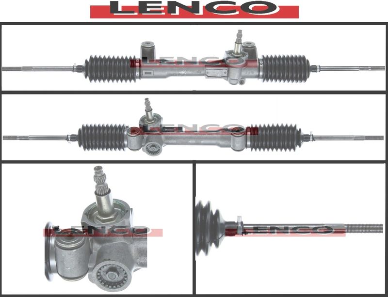 LENCO kormánygép SGA096L