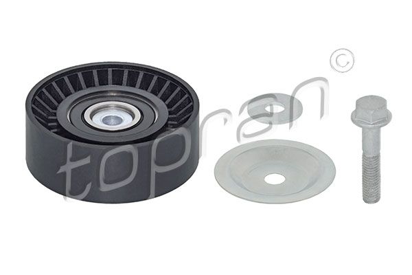 TOPRAN 304823 Deflection/Guide Pulley, V-ribbed belt