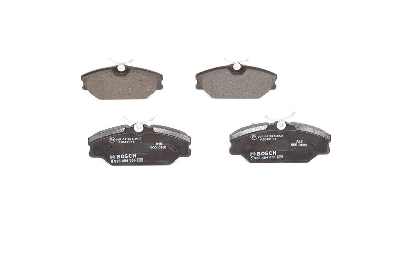 BOSCH 0 986 494 656 Brake Pad Set, disc brake