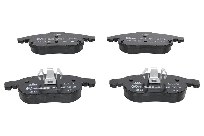 ATE 13.0470-7172.2 Brake Pad Set, disc brake