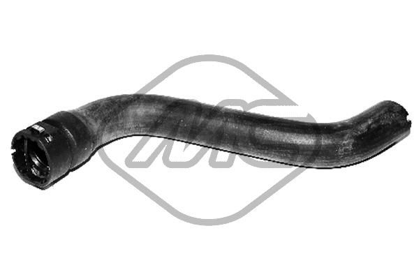 Metalcaucho 09457 - Radiator Hose