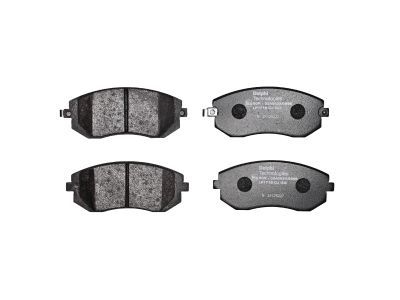 DELPHI LP1718 Brake Pad Set, disc brake