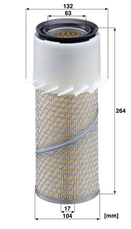 Õhufilter, MANN-FILTER C 1188 x
