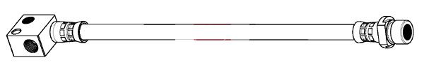 APEC Brake Hose HOS4525