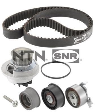 SNR Vízpumpa + fogasszíj készlet KDP453.172