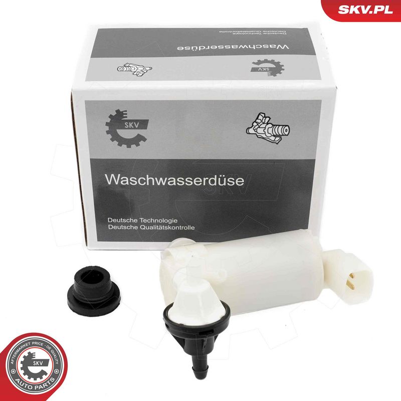 Klaasipesuvee pump, klaasipuhastus, ESEN SKV 15SKV020